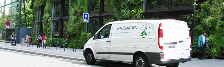Camionette Neogarden