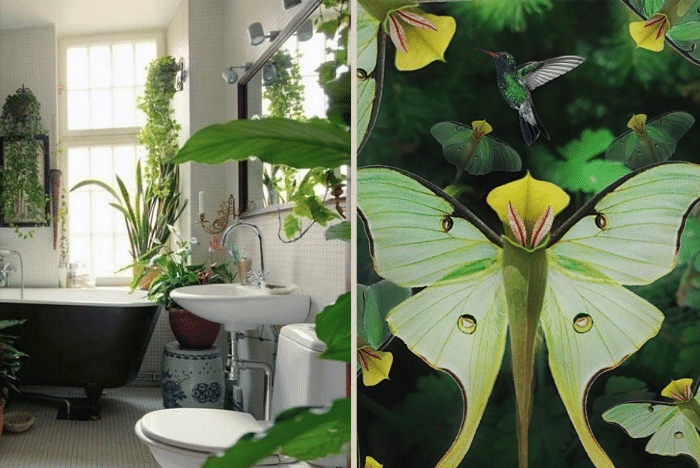 salle-de-bain-decoration-plantes